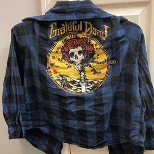 Grateful Dead Flannel Women’s